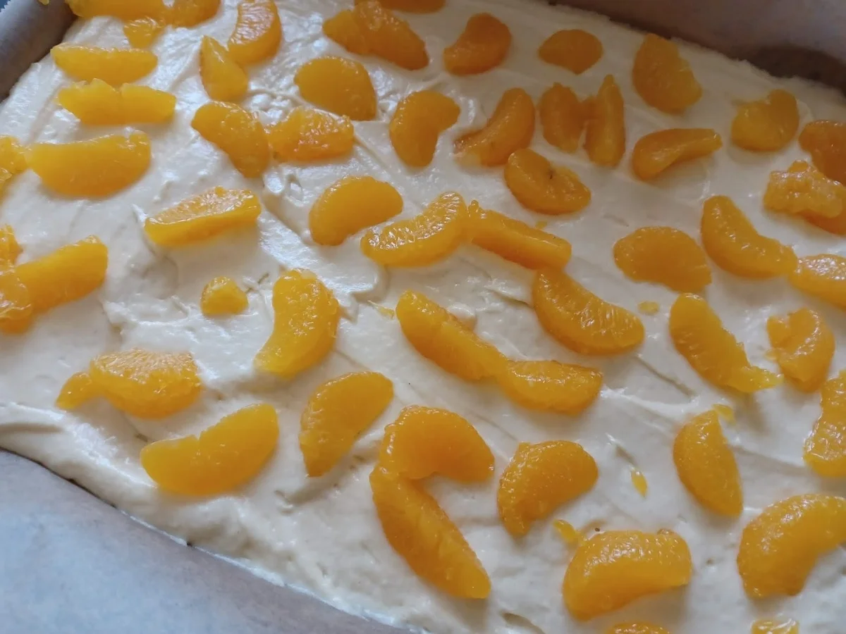 Rezept: Mandarinen - Buttermilch - Kuchen Bild Nr. 17232 Mandarinen - Buttermilch - Kuchen - Rezept - Bild Nr. 17232