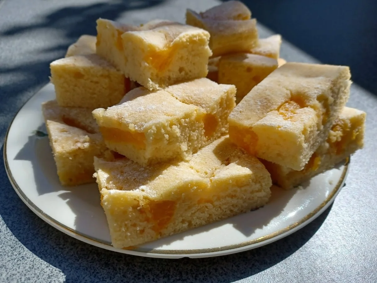 Rezept: Mandarinen - Buttermilch - Kuchen Bild Nr. 17234 Mandarinen - Buttermilch - Kuchen - Rezept - Bild Nr. 17234