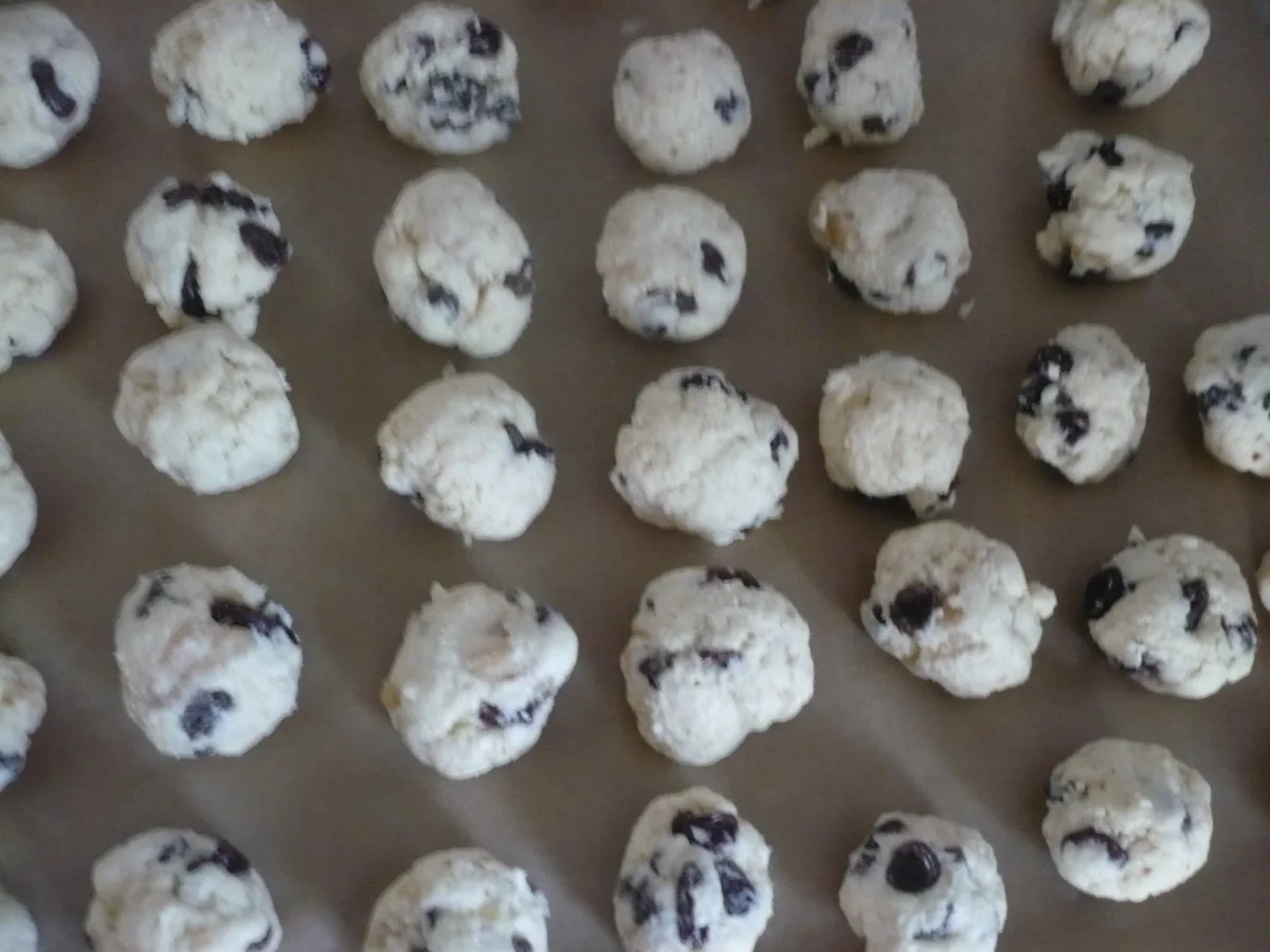 Rezept: Stollenkonfekt Bild Nr. 6 Stollenkonfekt - Rezept - Bild Nr. 6