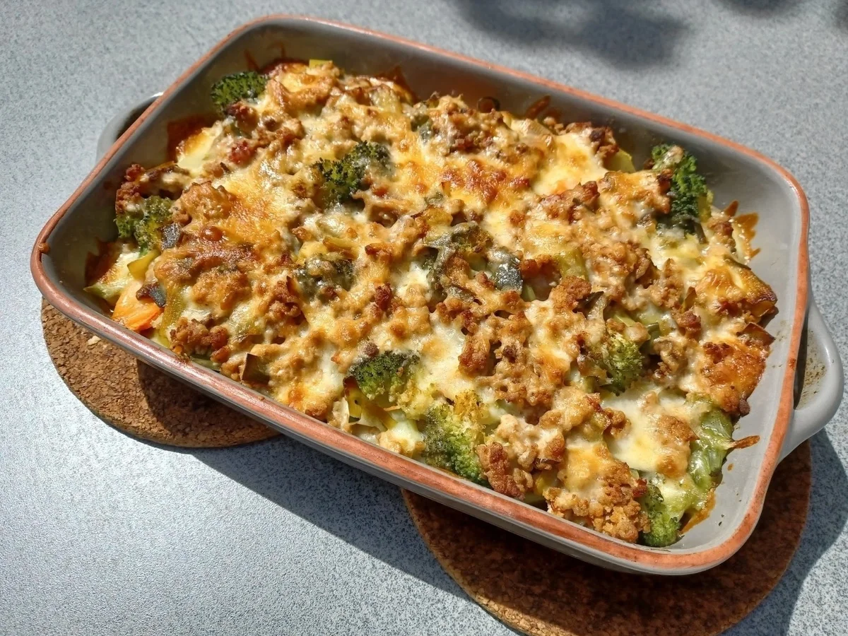 Rezept: Hackfleisch - Auflauf Bild Nr. 17226 Hackfleisch - Auflauf - Rezept - Bild Nr. 17226