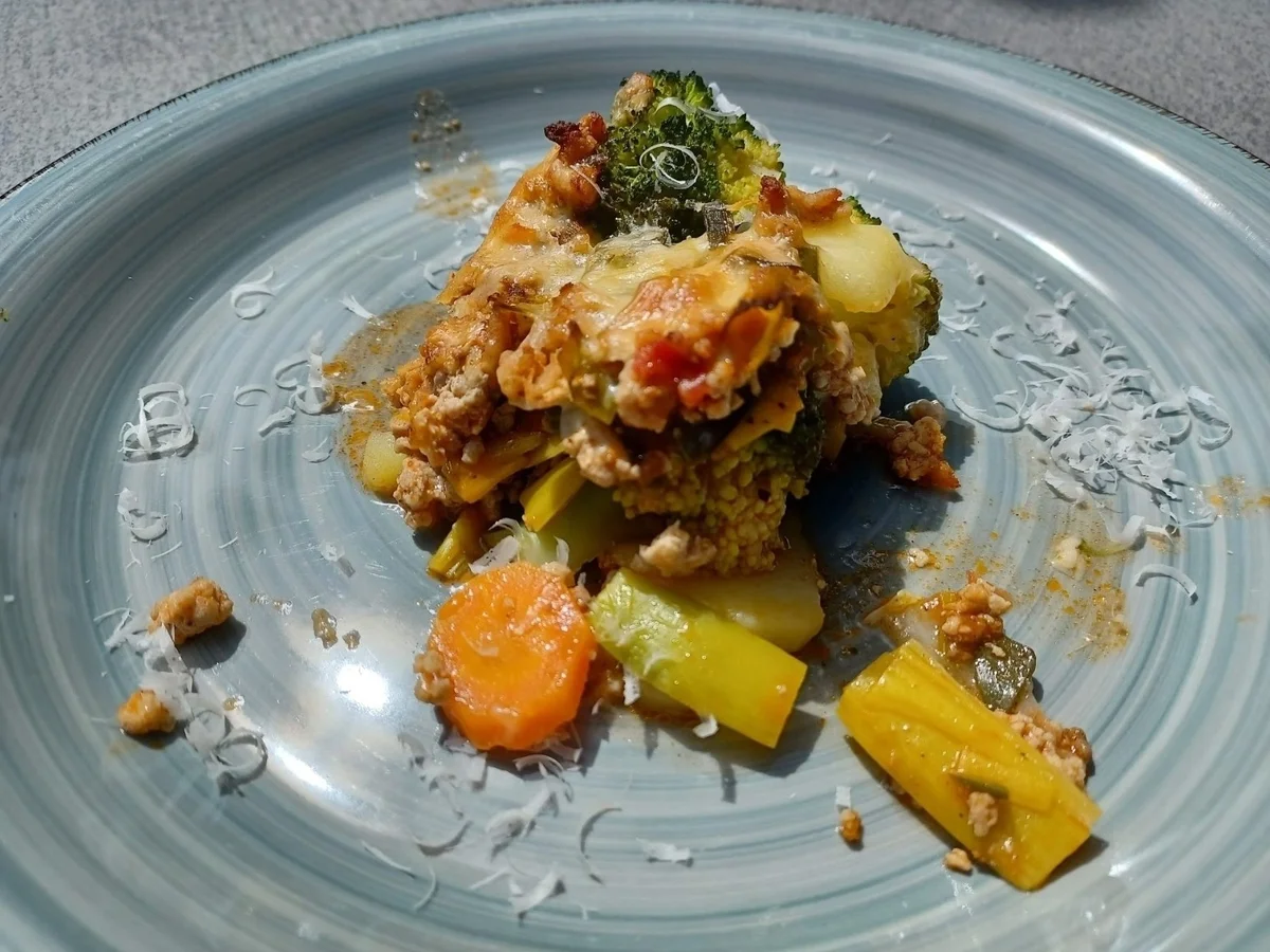 Rezept: Hackfleisch - Auflauf Bild Nr. 17227 Hackfleisch - Auflauf - Rezept - Bild Nr. 17227