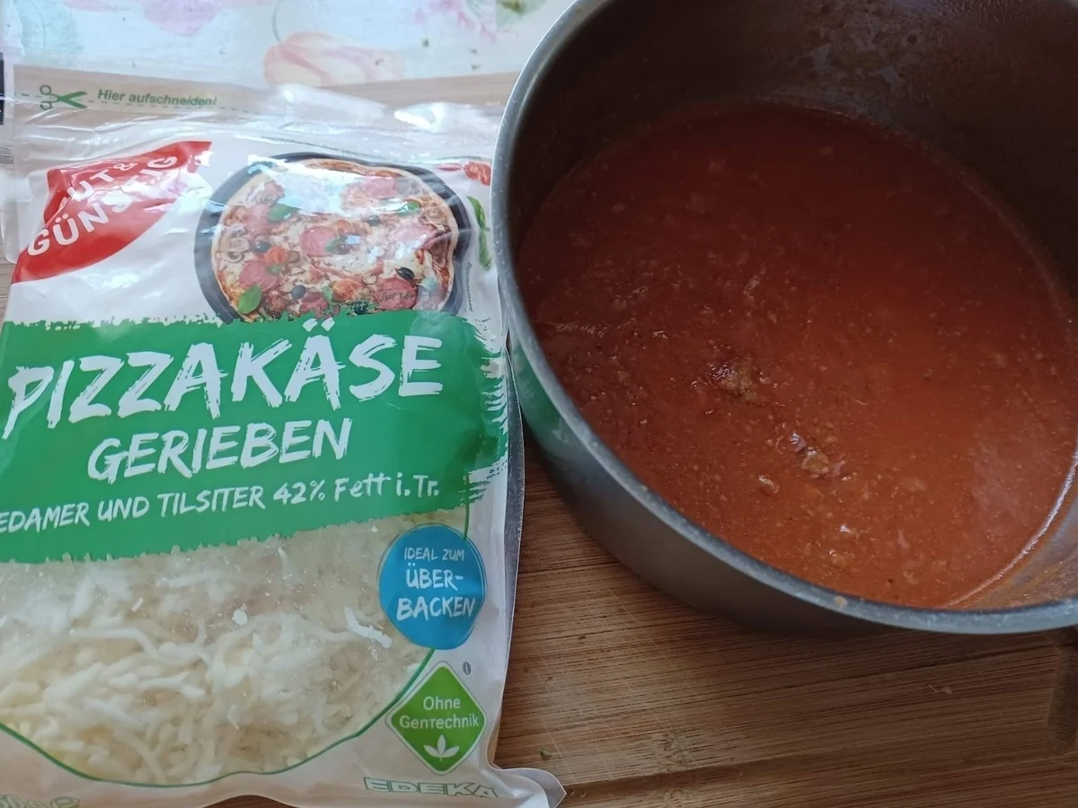 Rezept: Hackfleisch - Auflauf Bild Nr. 17231 Hackfleisch - Auflauf - Rezept - Bild Nr. 17231