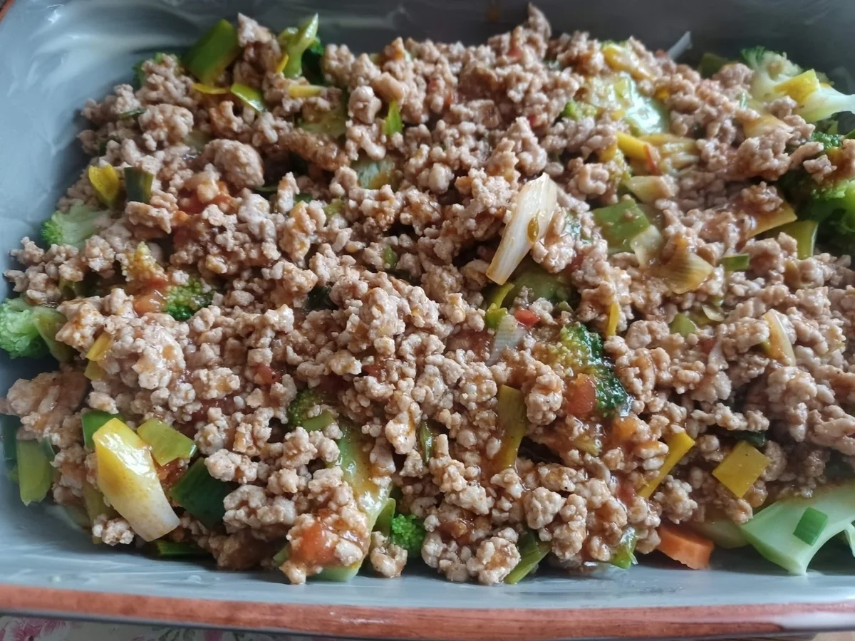 Rezept: Hackfleisch - Auflauf Bild Nr. 17235 Hackfleisch - Auflauf - Rezept - Bild Nr. 17235