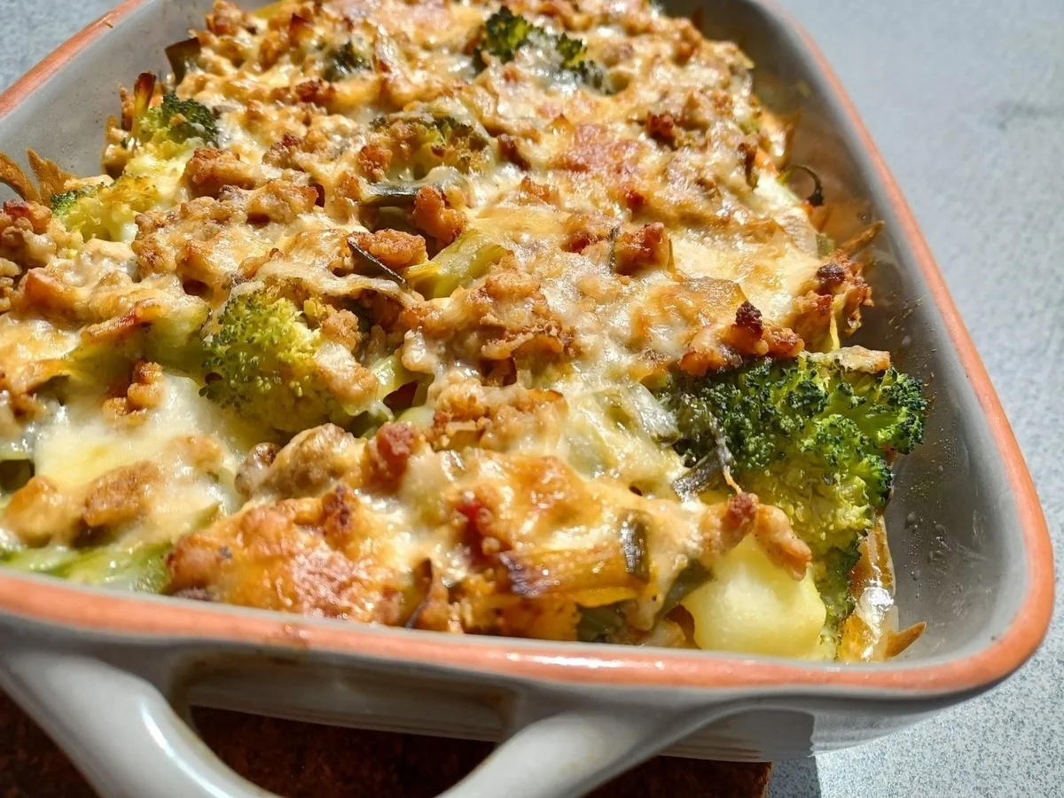 Rezept: Hackfleisch - Auflauf Bild Nr. 17238 Hackfleisch - Auflauf - Rezept - Bild Nr. 17238