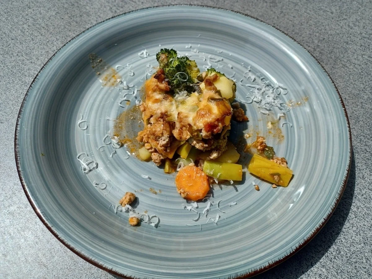 Rezept: Hackfleisch - Auflauf Bild Nr. 17239 Hackfleisch - Auflauf - Rezept - Bild Nr. 17239