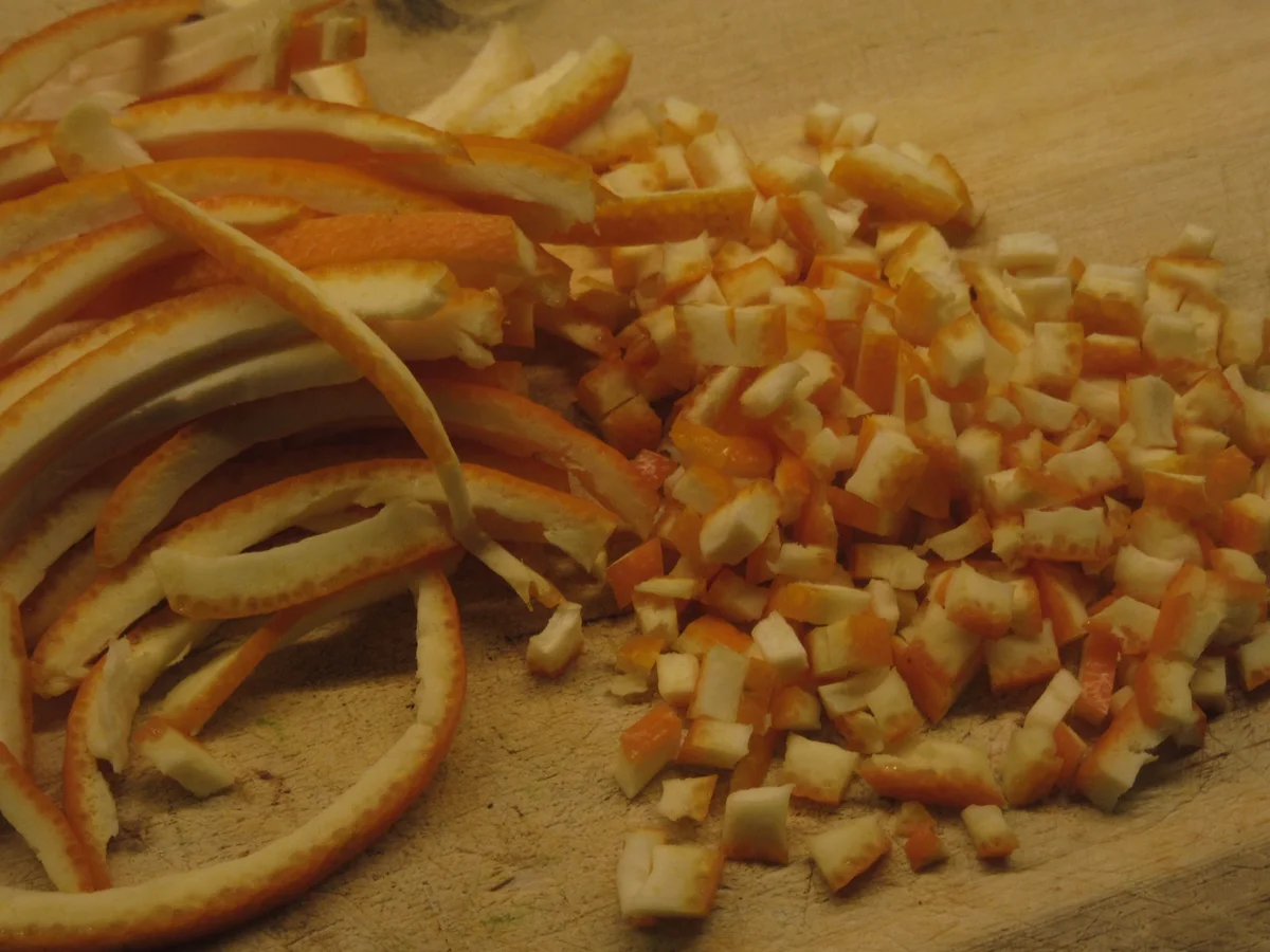 Konfekt: Orange-Balls - Rezept - Bild Nr. 17227