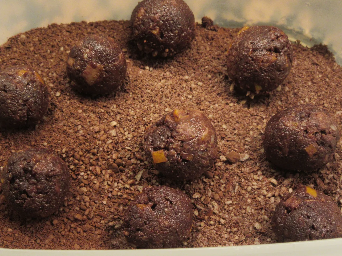 Konfekt: Orange-Balls - Rezept - Bild Nr. 17232