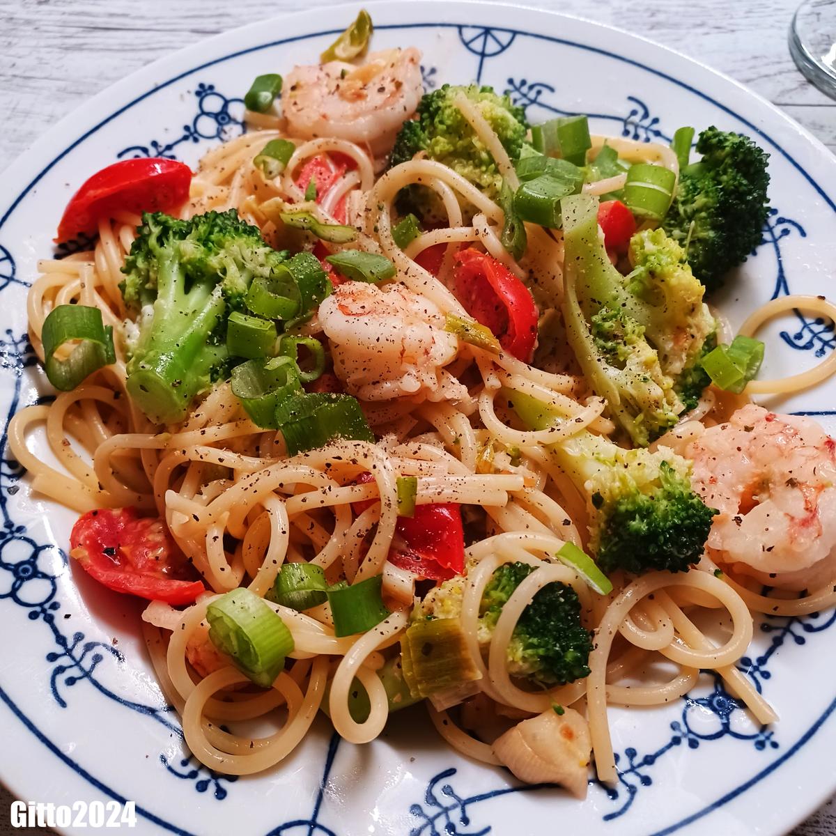 Nudeln mit Broccoli - Rezept - Bild Nr. 2