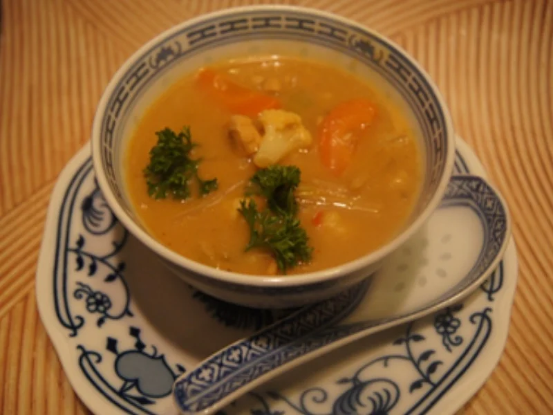 Thailändische gelbe Currysuppe - Rezept - Bild Nr. 3