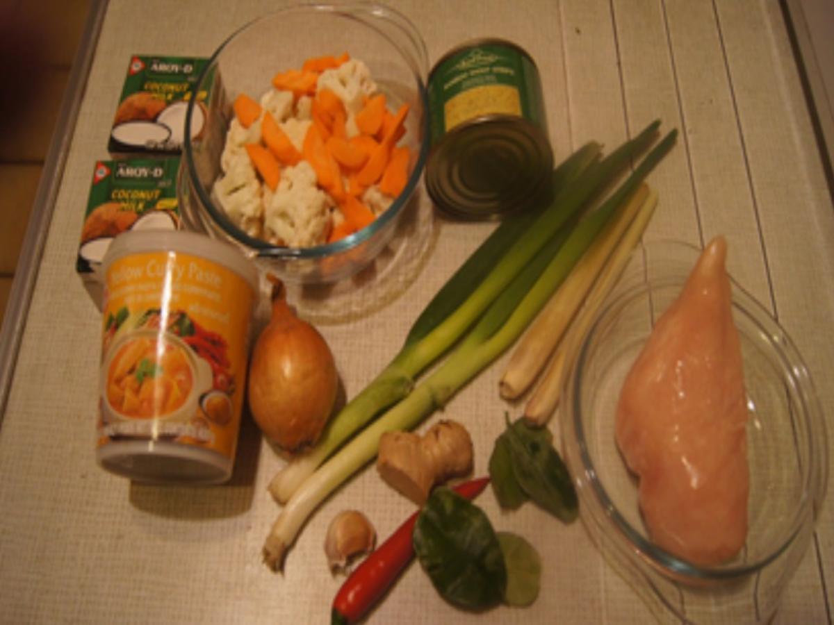 Thailändische gelbe Currysuppe - Rezept - Bild Nr. 5