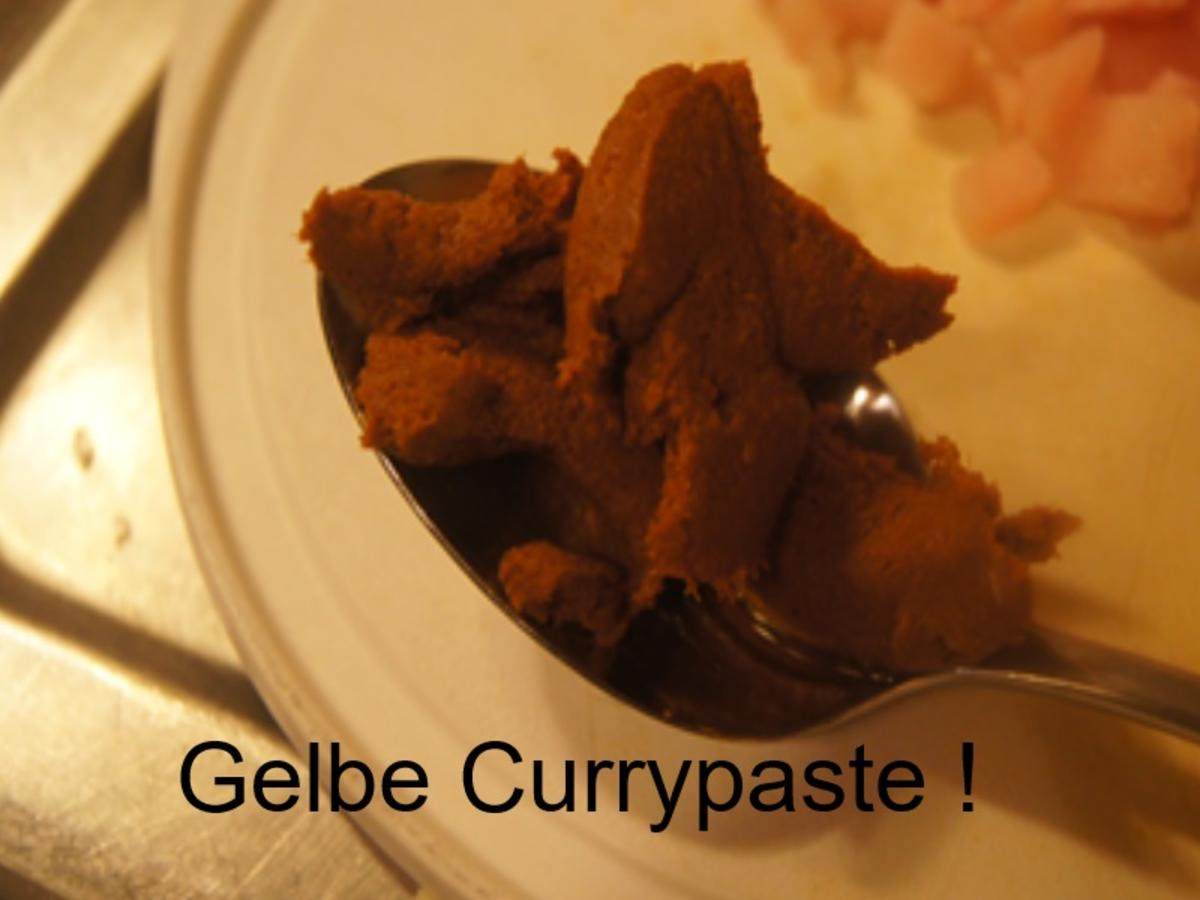 Thailändische gelbe Currysuppe - Rezept - Bild Nr. 12