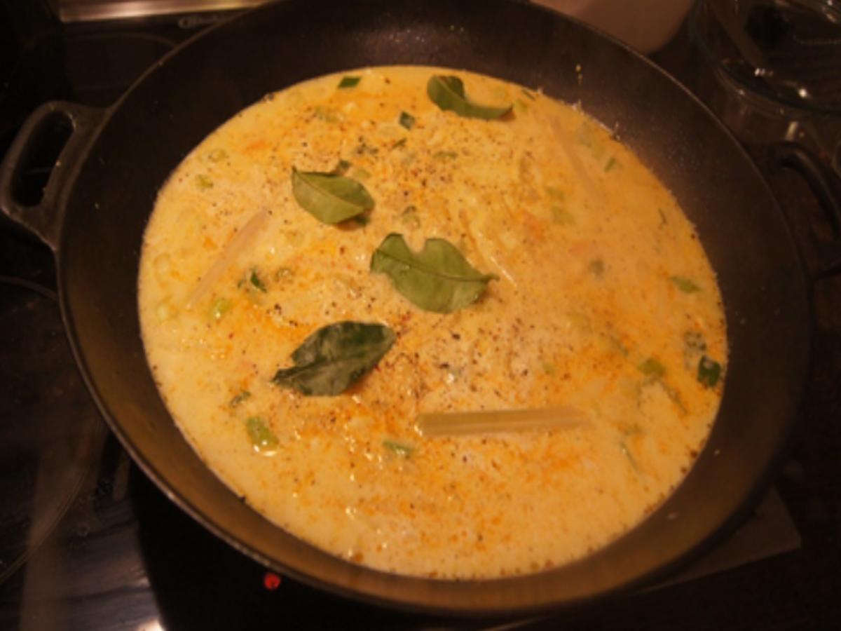 Thailändische gelbe Currysuppe - Rezept - Bild Nr. 23