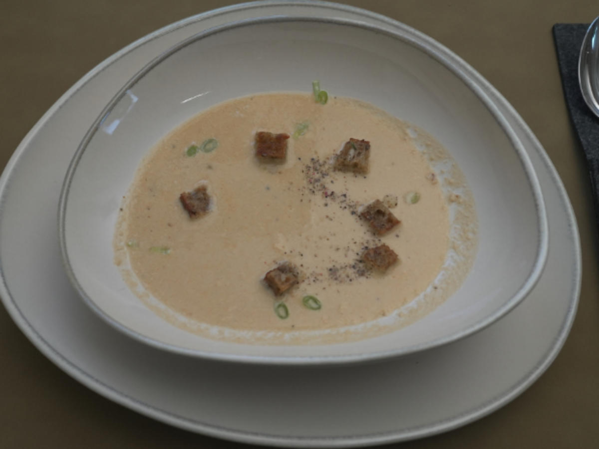 Fränkische Weinsuppe mit Croûtons - schnell &amp; einfach - von Das ...