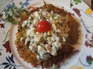 Matjessalat auf Rösti - Rezept - Bild Nr. 17226