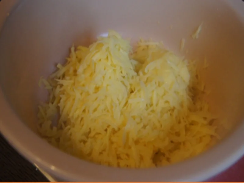 Matjessalat auf Rösti - Rezept - Bild Nr. 17233