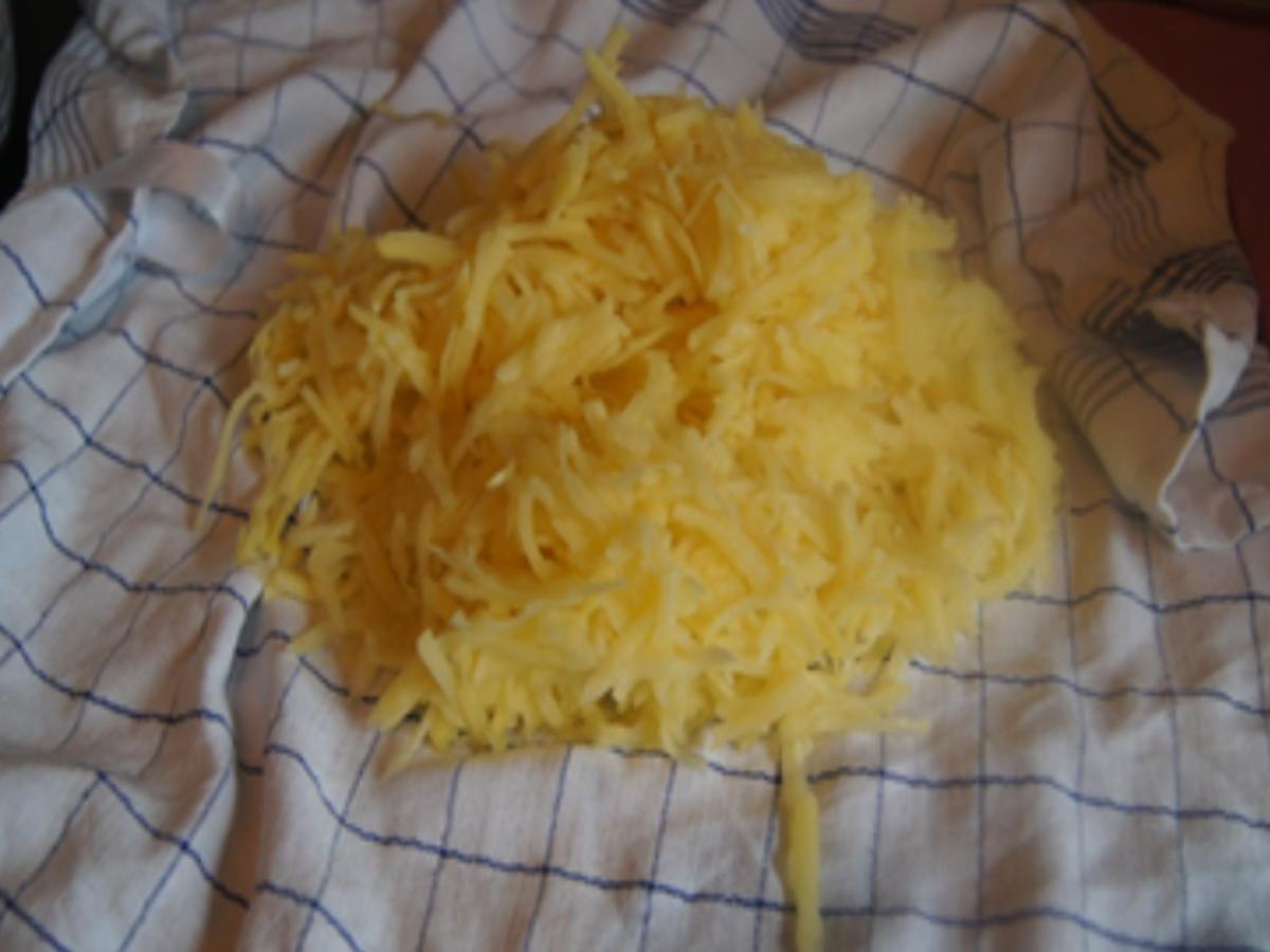 Matjessalat auf Rösti - Rezept - Bild Nr. 17234