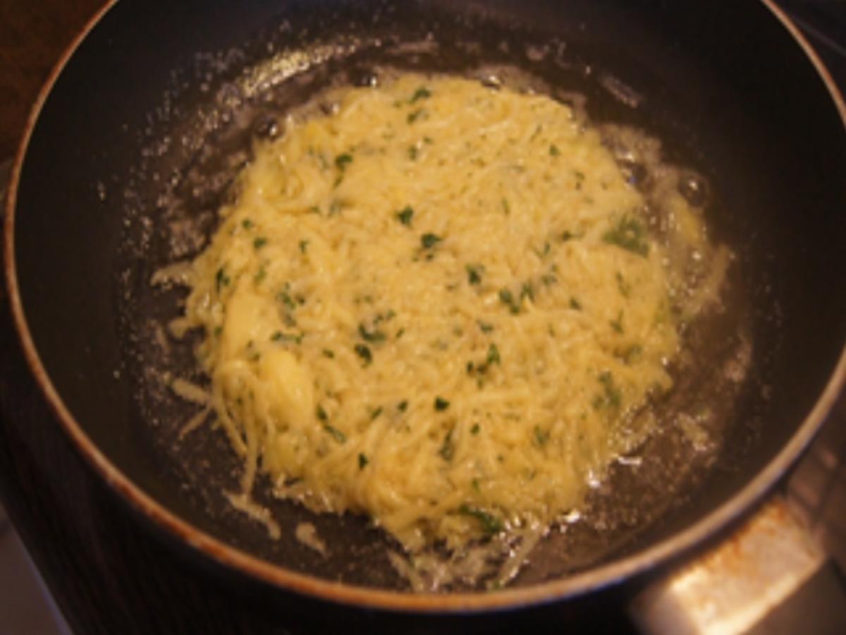 Matjessalat auf Rösti - Rezept - Bild Nr. 17237