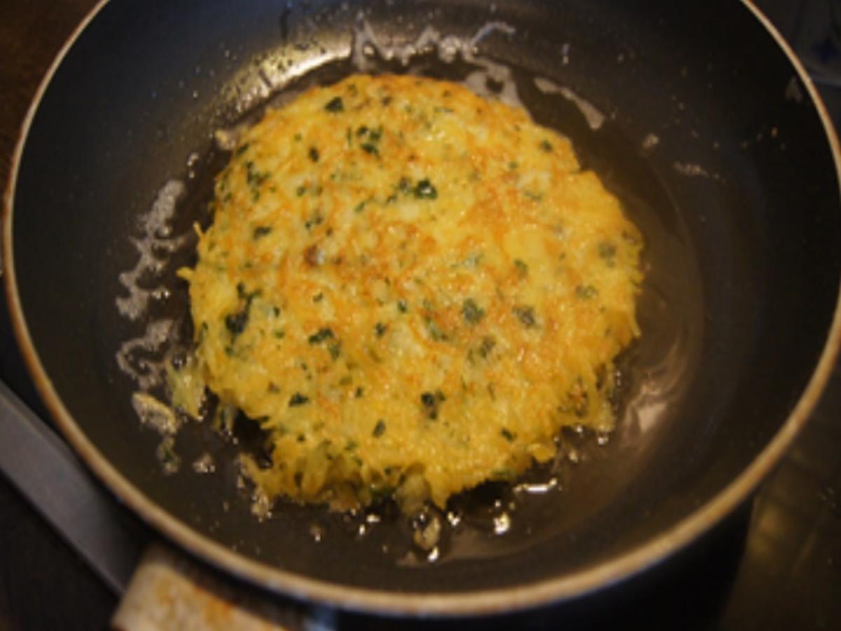 Matjessalat auf Rösti - Rezept - Bild Nr. 17238