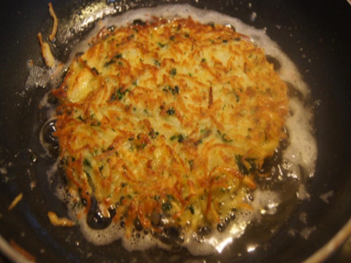 Matjessalat auf Rösti - Rezept - Bild Nr. 17239