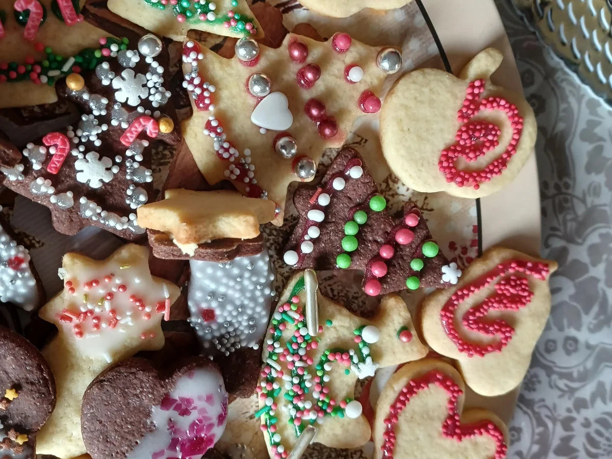 Rezept: Butterplätzchen Bild Nr. 17226 Butterplätzchen - Rezept - Bild Nr. 17226