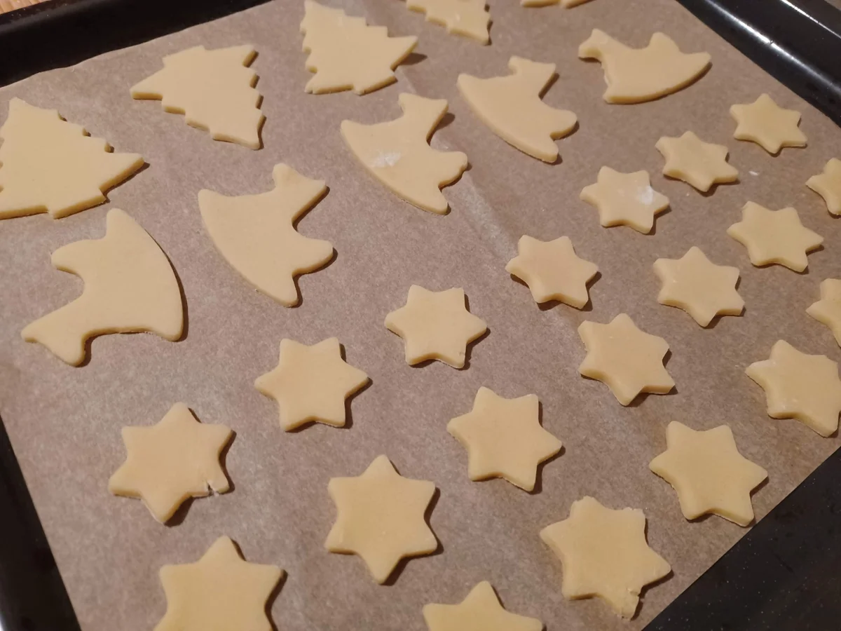 Rezept: Butterplätzchen Bild Nr. 17230 Butterplätzchen - Rezept - Bild Nr. 17230