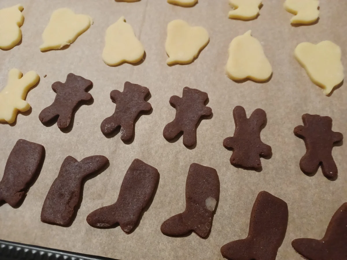 Rezept: Butterplätzchen Bild Nr. 17231 Butterplätzchen - Rezept - Bild Nr. 17231