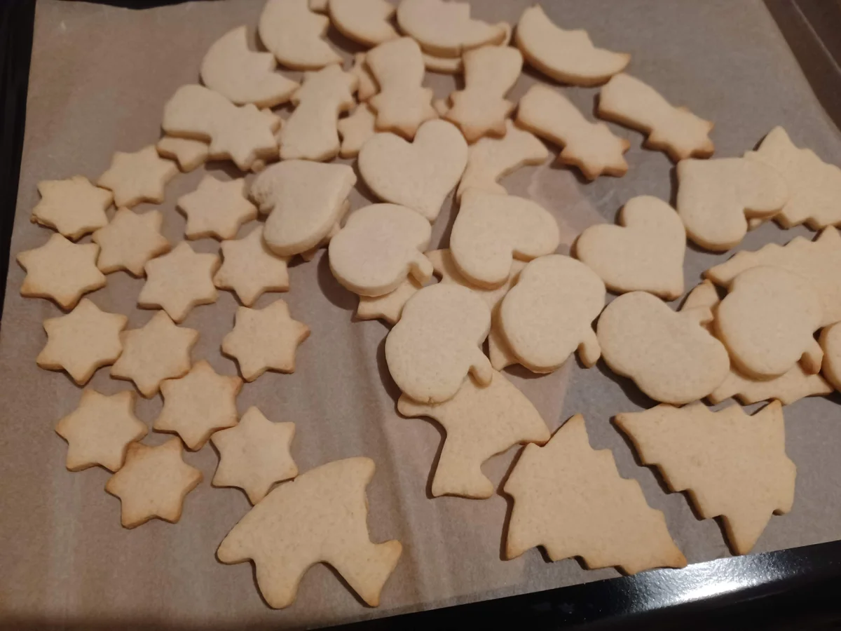 Rezept: Butterplätzchen Bild Nr. 17233 Butterplätzchen - Rezept - Bild Nr. 17233