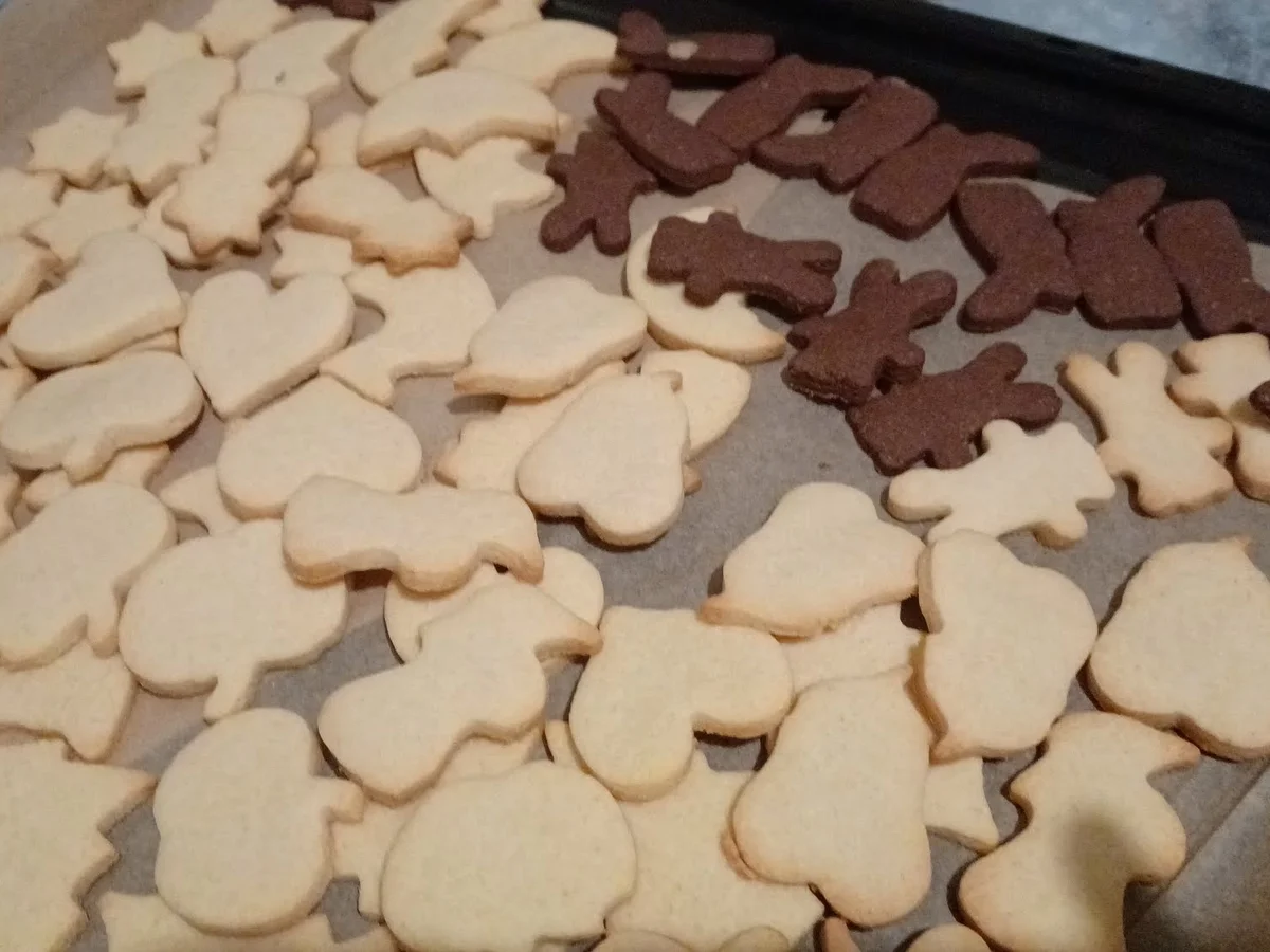 Rezept: Butterplätzchen Bild Nr. 17235 Butterplätzchen - Rezept - Bild Nr. 17235