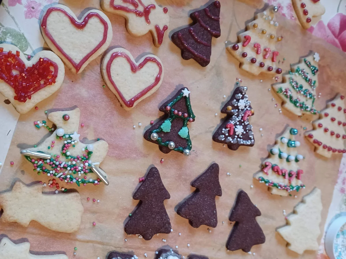 Rezept: Butterplätzchen Bild Nr. 17237 Butterplätzchen - Rezept - Bild Nr. 17237