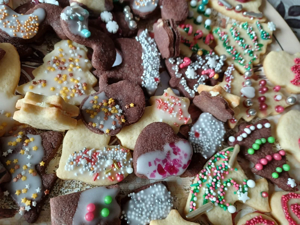 Rezept: Butterplätzchen Bild Nr. 17238 Butterplätzchen - Rezept - Bild Nr. 17238