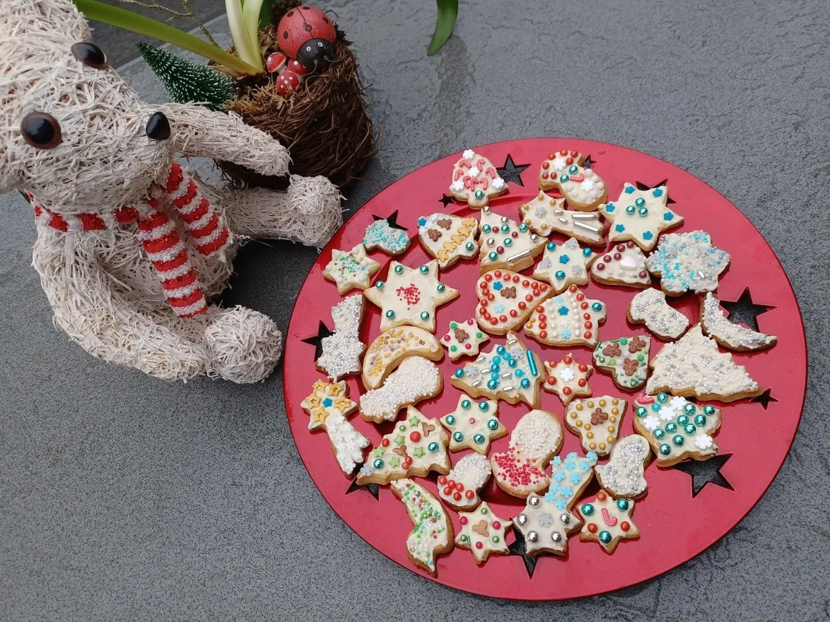 Rezept: Butterplätzchen Bild Nr. 17226 Butterplätzchen - Rezept - Bild Nr. 17226