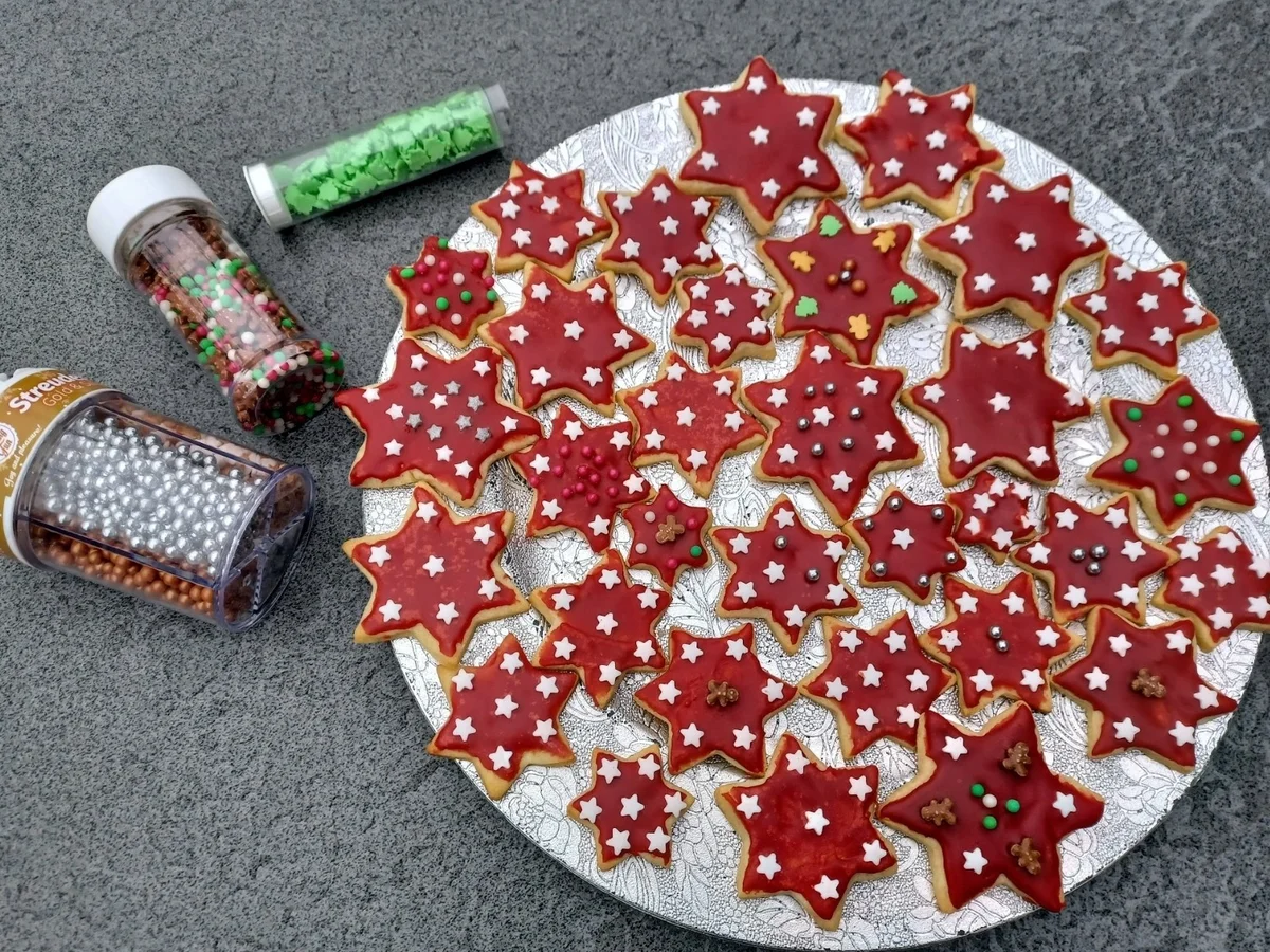 Rezept: Butterplätzchen Bild Nr. 17227 Butterplätzchen - Rezept - Bild Nr. 17227