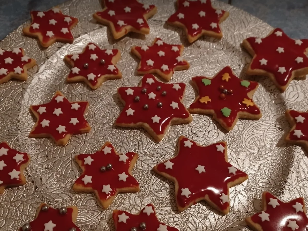 Rezept: Butterplätzchen Bild Nr. 17228 Butterplätzchen - Rezept - Bild Nr. 17228