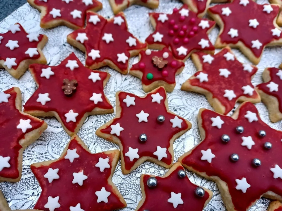 Rezept: Butterplätzchen Bild Nr. 17229 Butterplätzchen - Rezept - Bild Nr. 17229