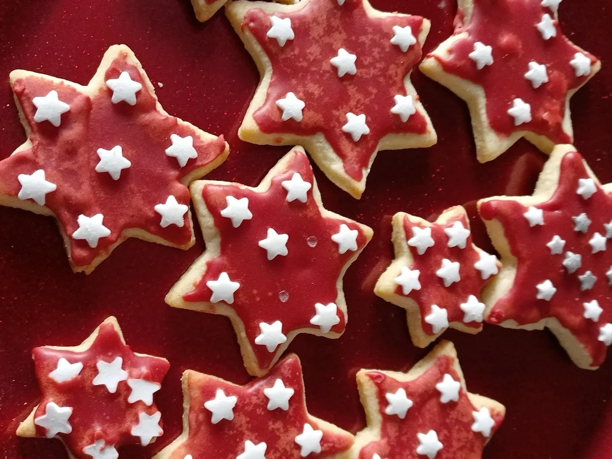 Rezept: Butterplätzchen Bild Nr. 17230 Butterplätzchen - Rezept - Bild Nr. 17230