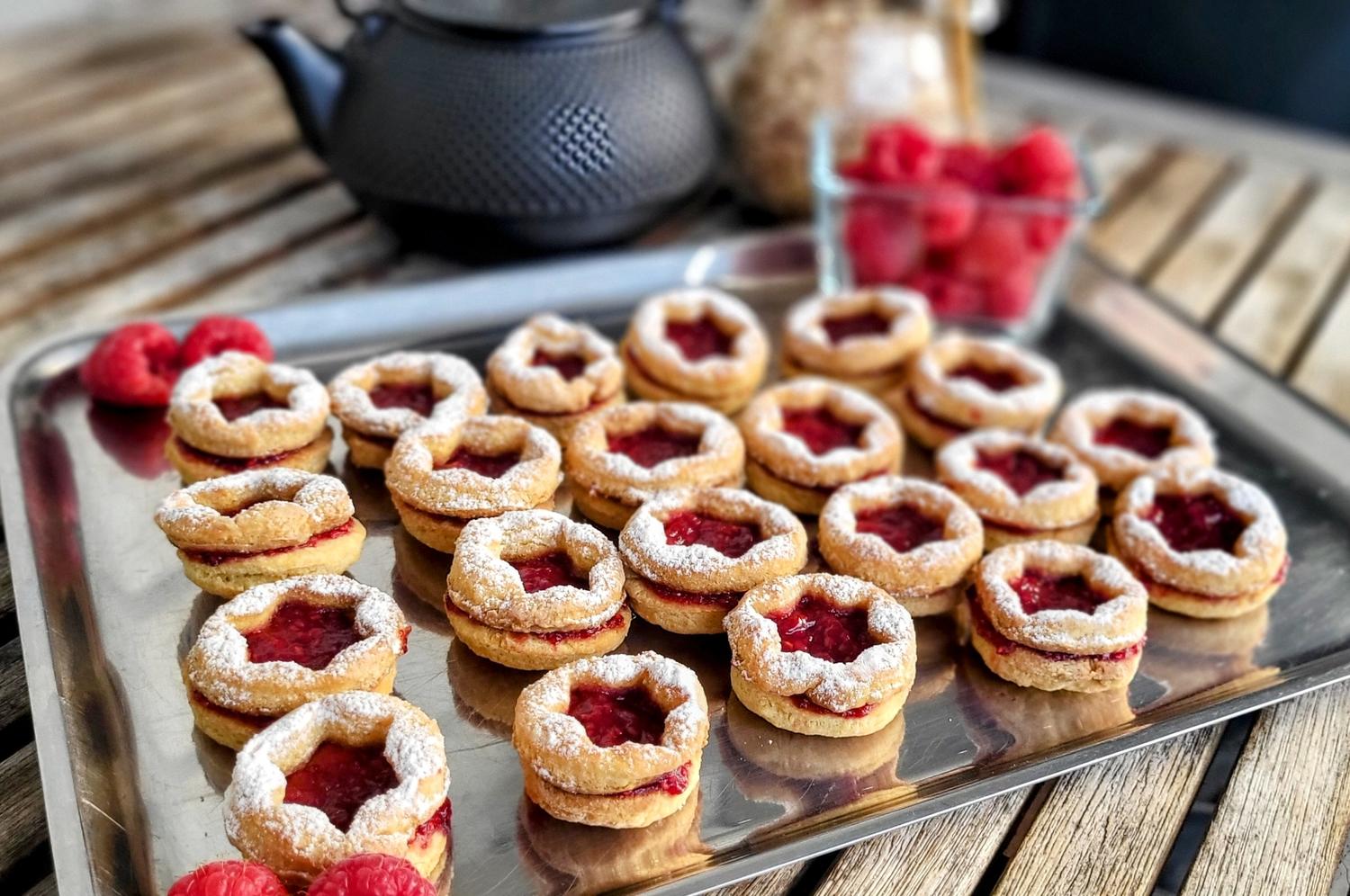 BiNe` S HIMBEER KEKSE - Rezept mit Bild - kochbar.de