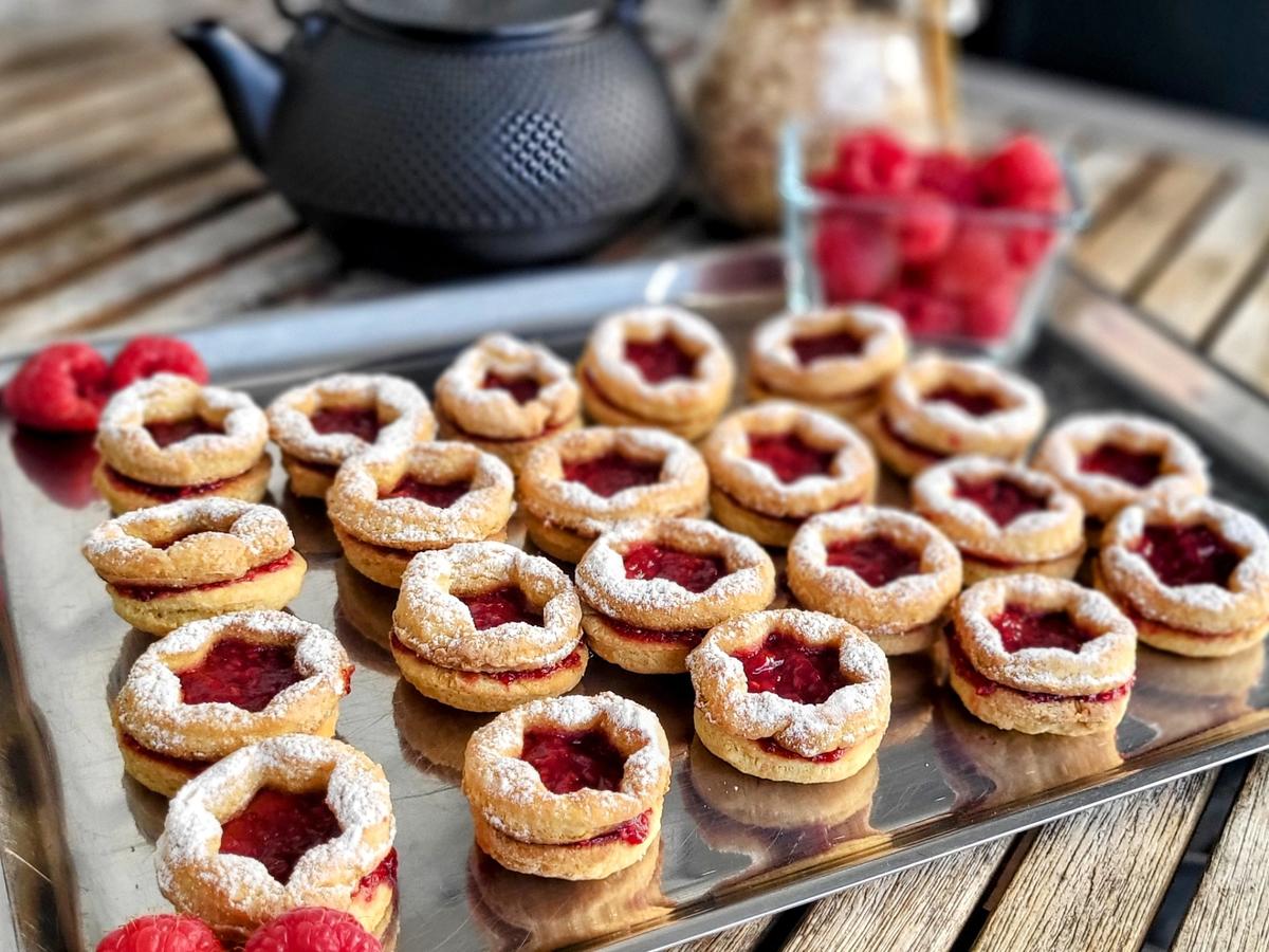 BiNe` S HIMBEER KEKSE - Rezept mit Bild - kochbar.de