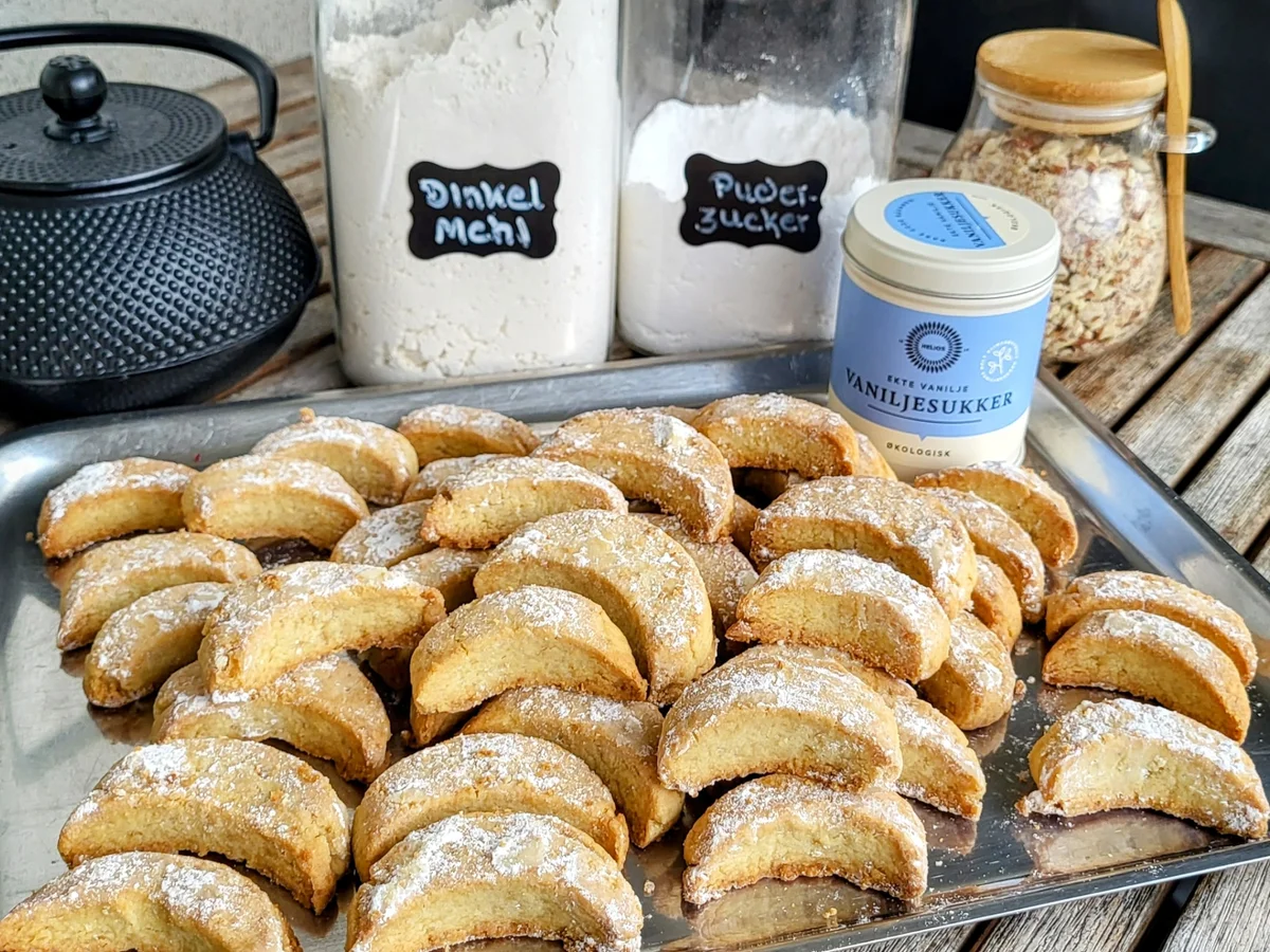 BiNe` S VANILLEKIPFERL - Rezept - Bild Nr. 17226