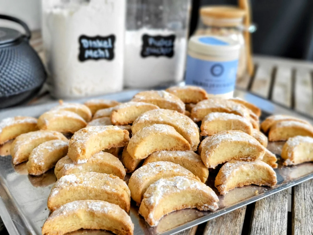 BiNe` S VANILLEKIPFERL - Rezept - Bild Nr. 17230