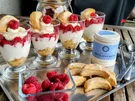 BiNe` S VANILLEKIPFERL HIMBEER DESSERT - Rezept - Bild Nr. 17226