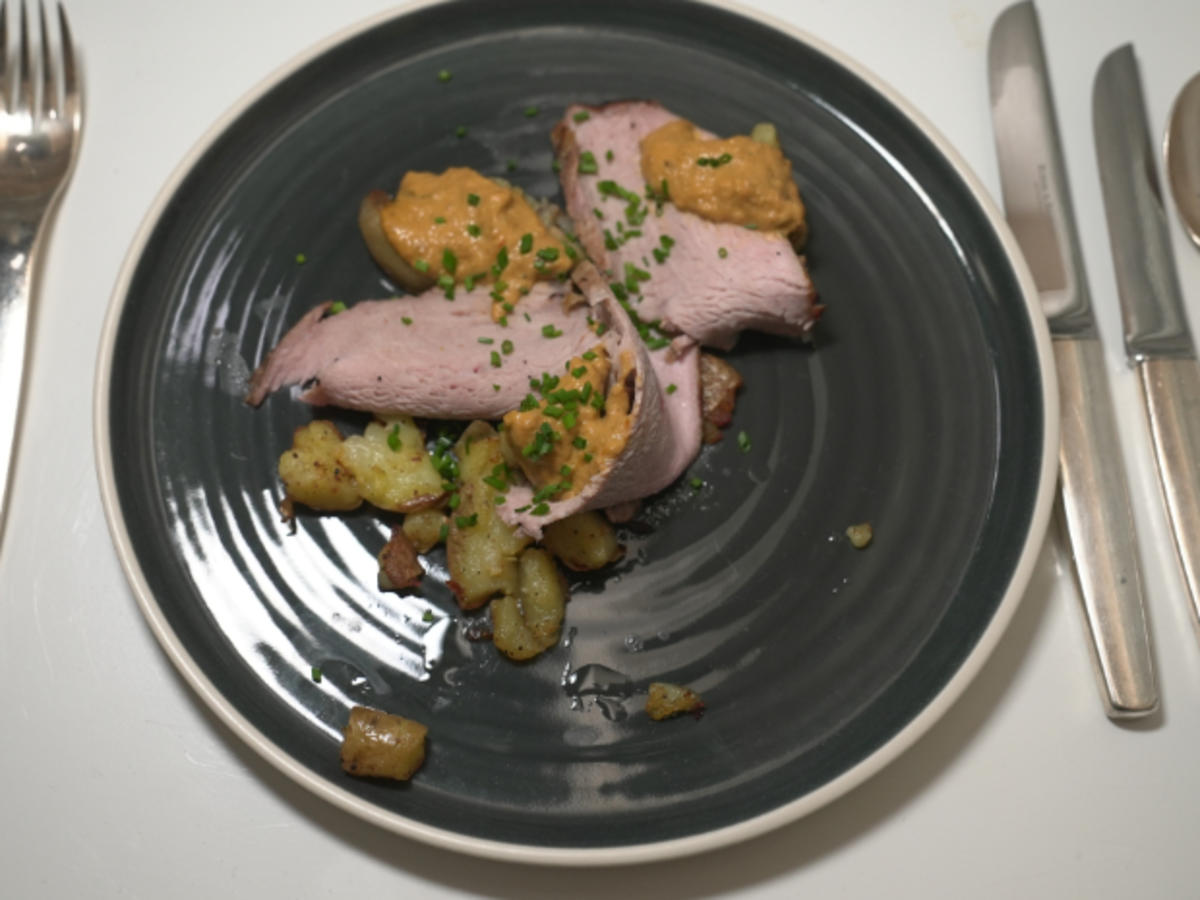 Vitello tonnato mit Röstkartoffeln - von Das perfekte Dinner