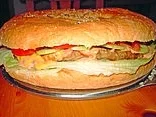 Riesenhamburger - Rezept