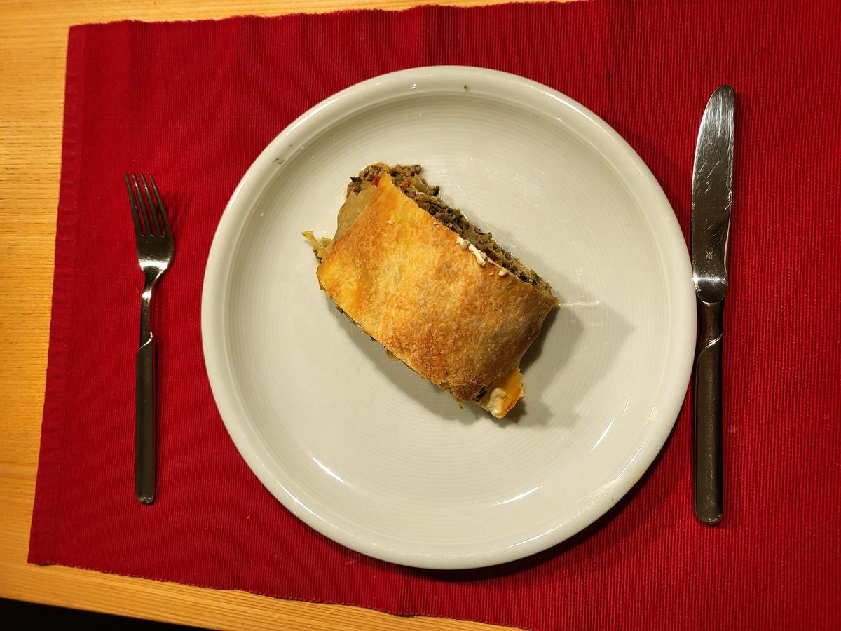 Gemüsestrudel - Rezept - Bild Nr. 17229