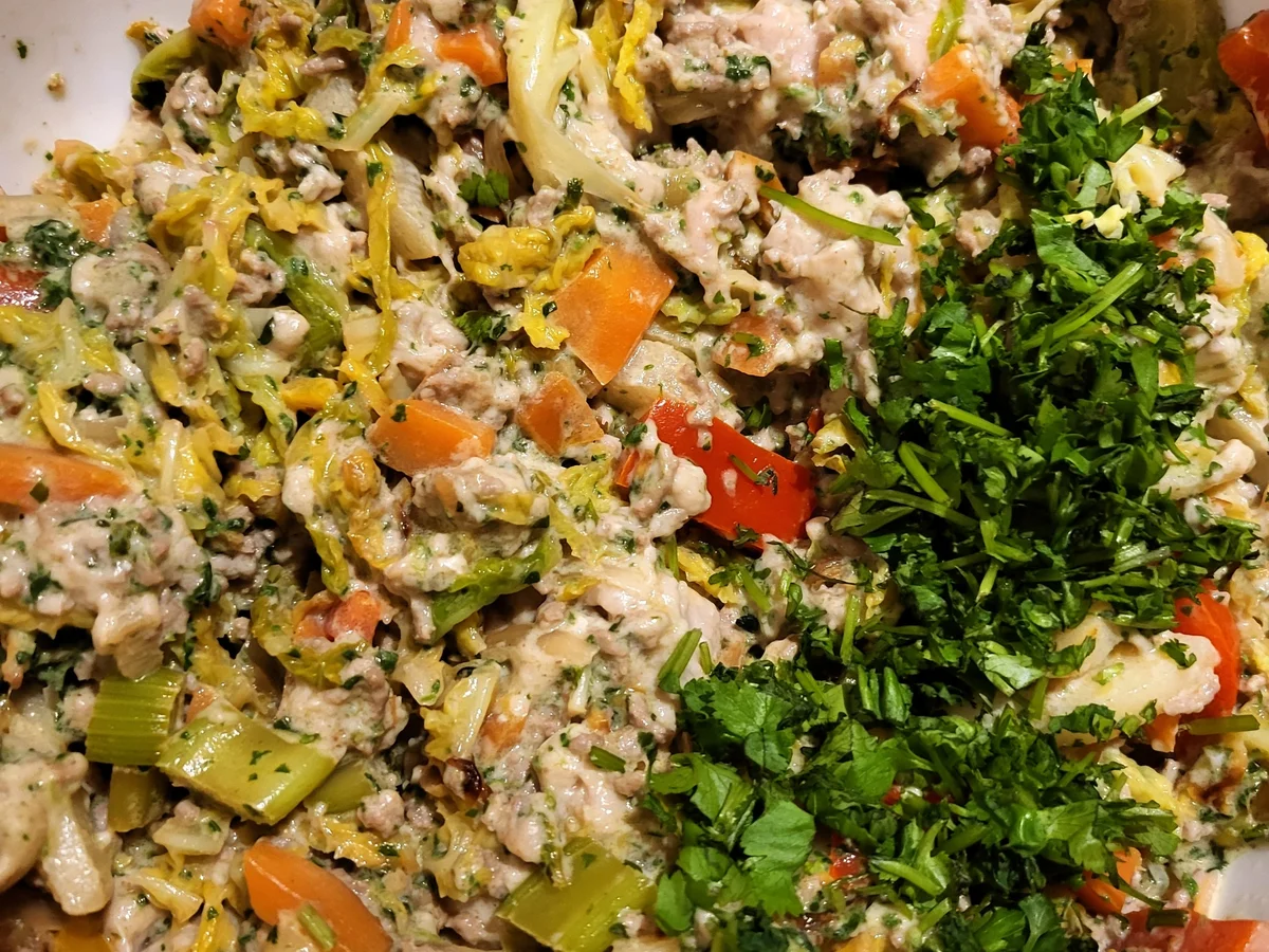 Gemüsestrudel - Rezept - Bild Nr. 17231