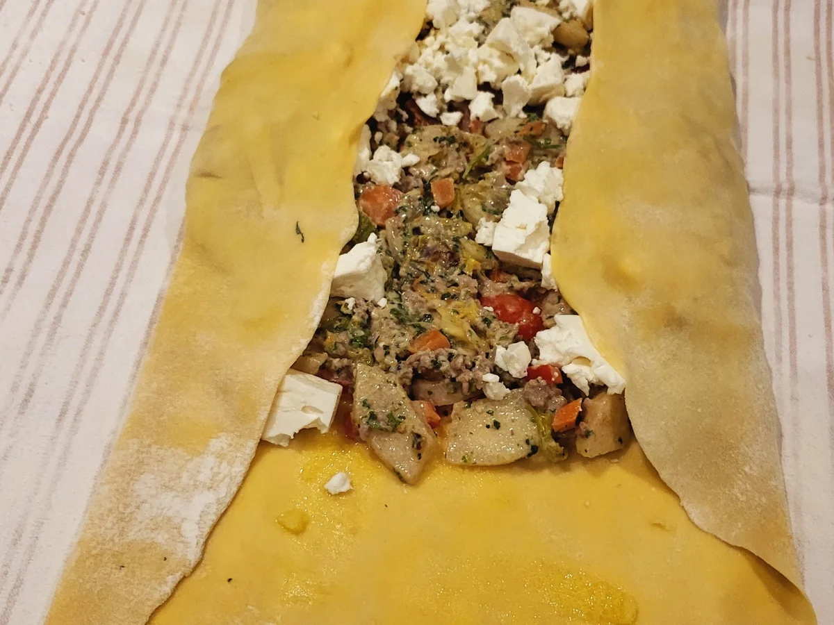 Gemüsestrudel - Rezept - Bild Nr. 17232