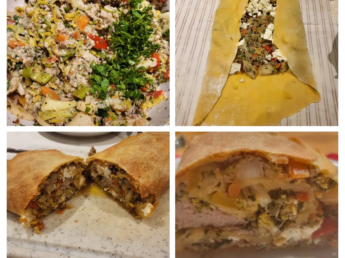 Gemüsestrudel - Rezept - Bild Nr. 17233