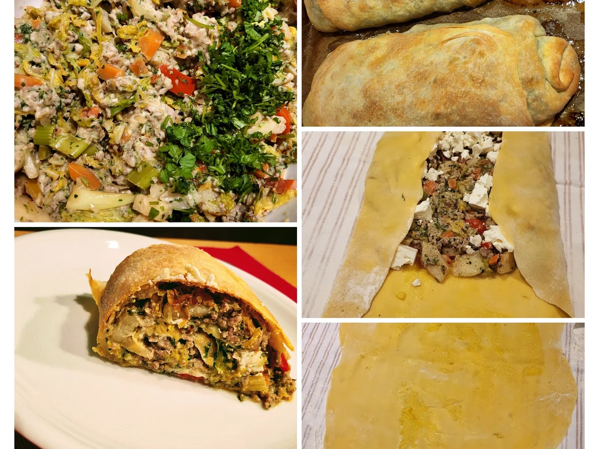 Gemüsestrudel - Rezept - Bild Nr. 17234