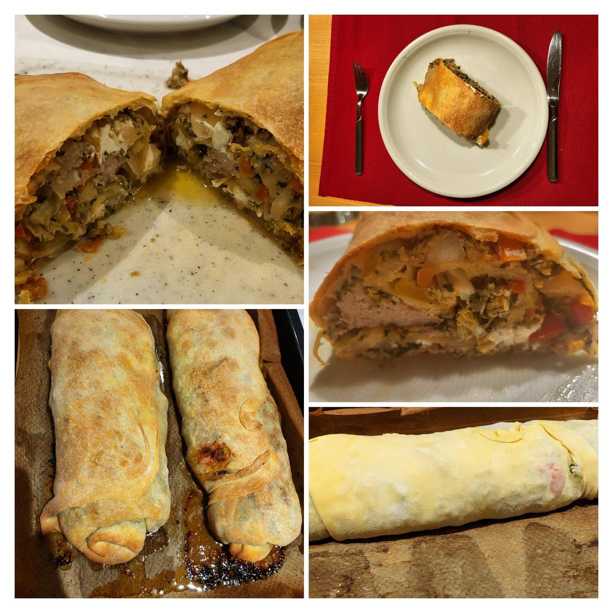 Gemüsestrudel - Rezept - Bild Nr. 17235