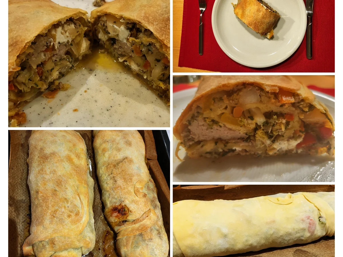 Gemüsestrudel - Rezept - Bild Nr. 17235