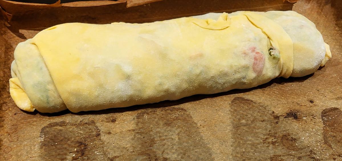 Gemüsestrudel - Rezept - Bild Nr. 17236